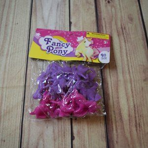 Fancy Pony 20 Pc Lot Pretend Play Set